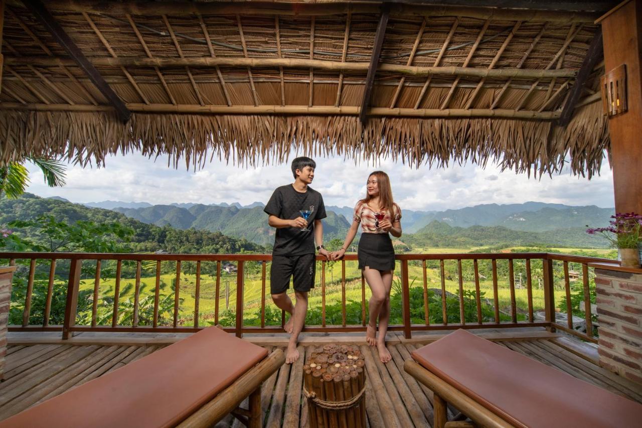 Puluong Retreat Hotell Pu Luong Eksteriør bilde