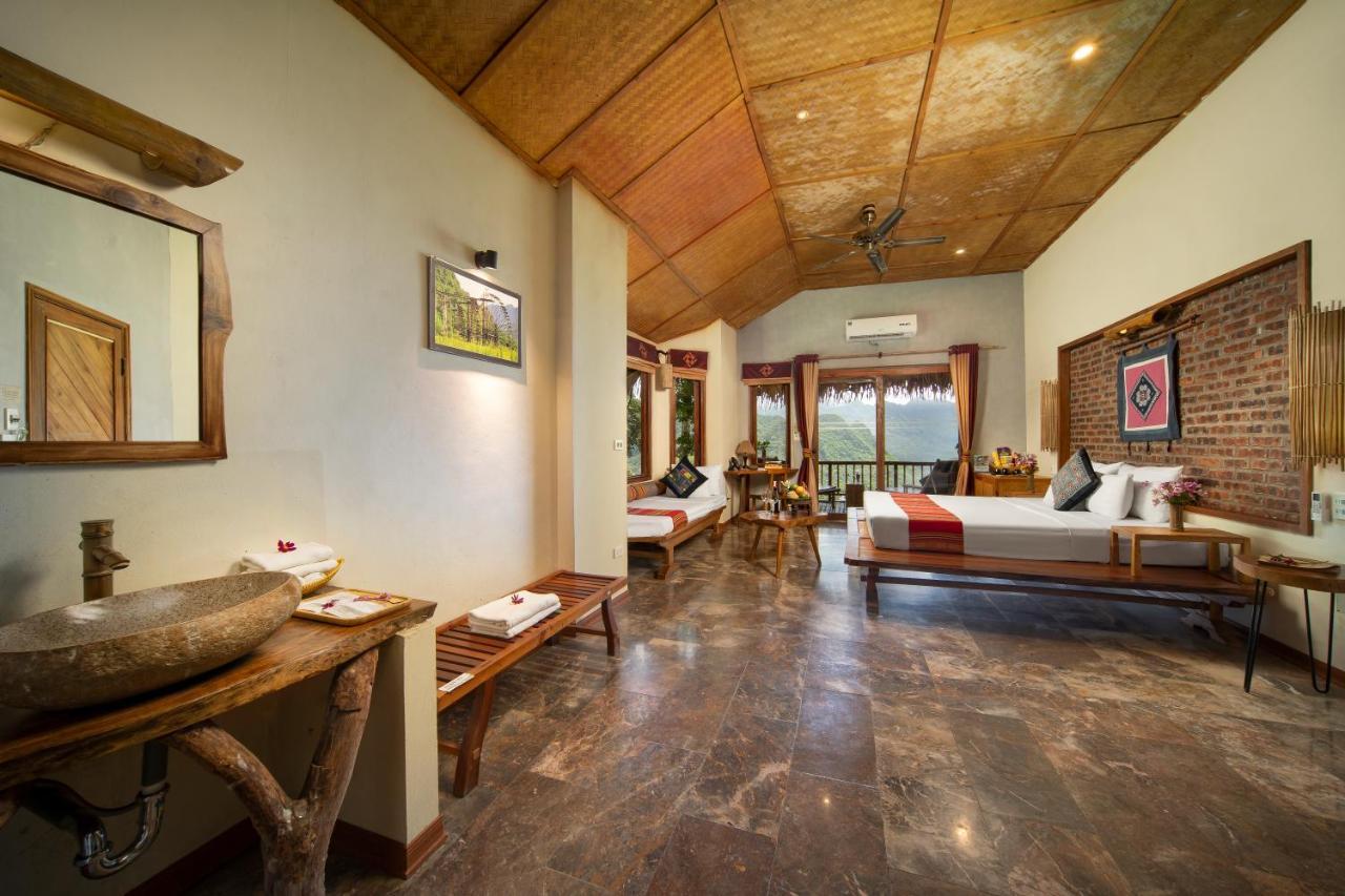 Puluong Retreat Hotell Pu Luong Eksteriør bilde
