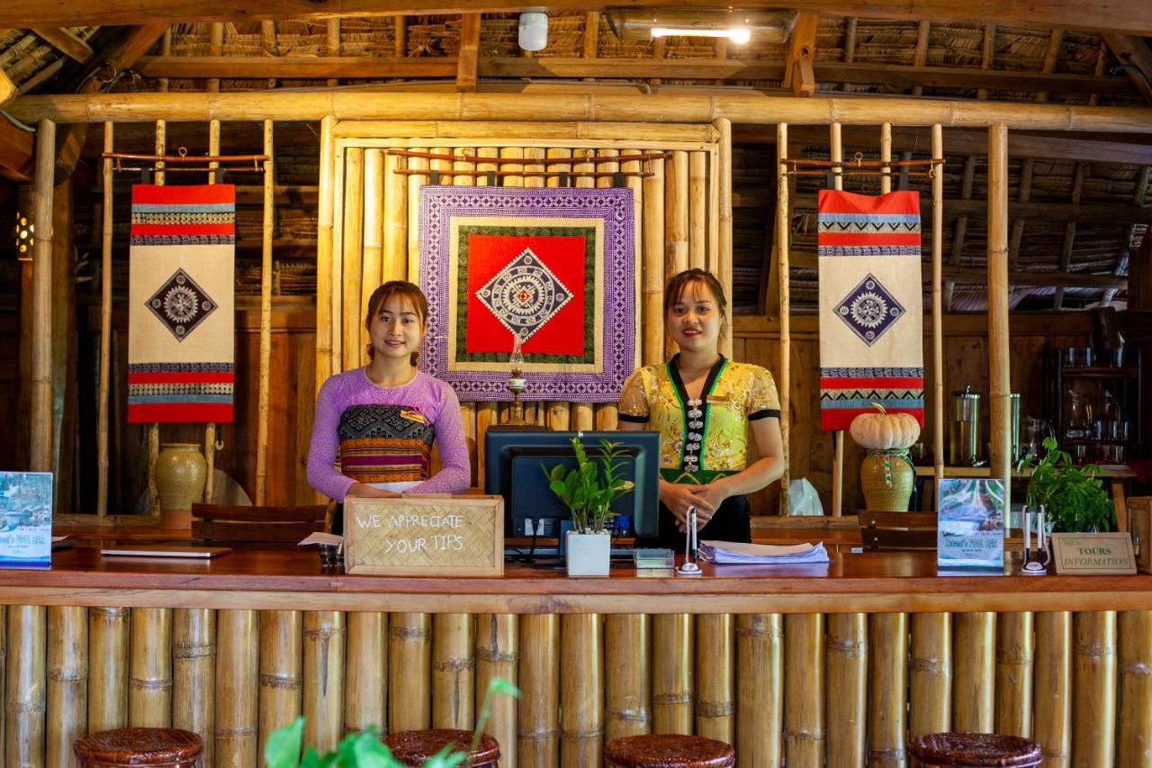 Puluong Retreat Hotell Pu Luong Eksteriør bilde