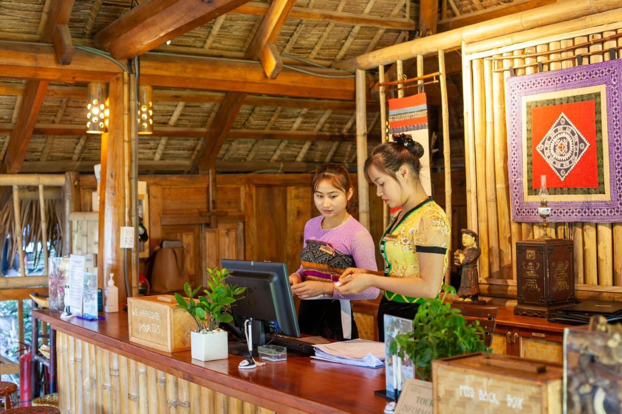 Puluong Retreat Hotell Pu Luong Eksteriør bilde