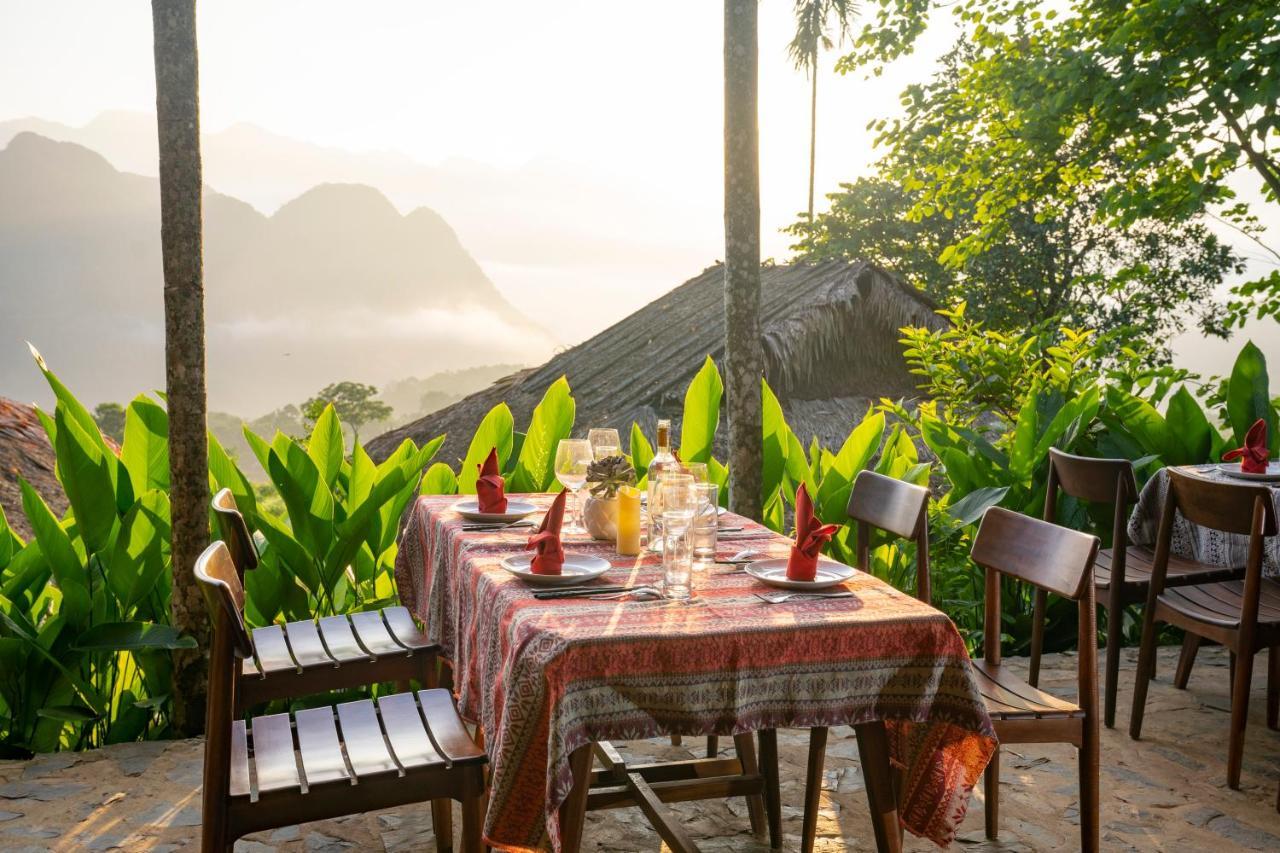 Puluong Retreat Hotell Pu Luong Eksteriør bilde