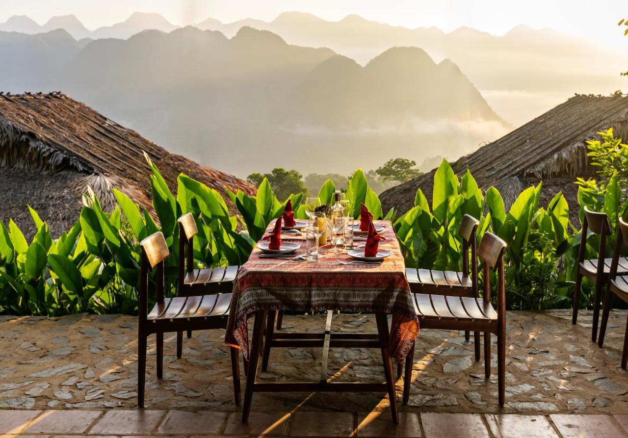 Puluong Retreat Hotell Pu Luong Eksteriør bilde