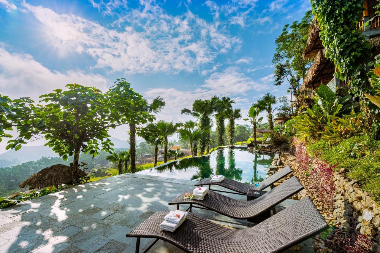 Puluong Retreat Hotell Pu Luong Eksteriør bilde