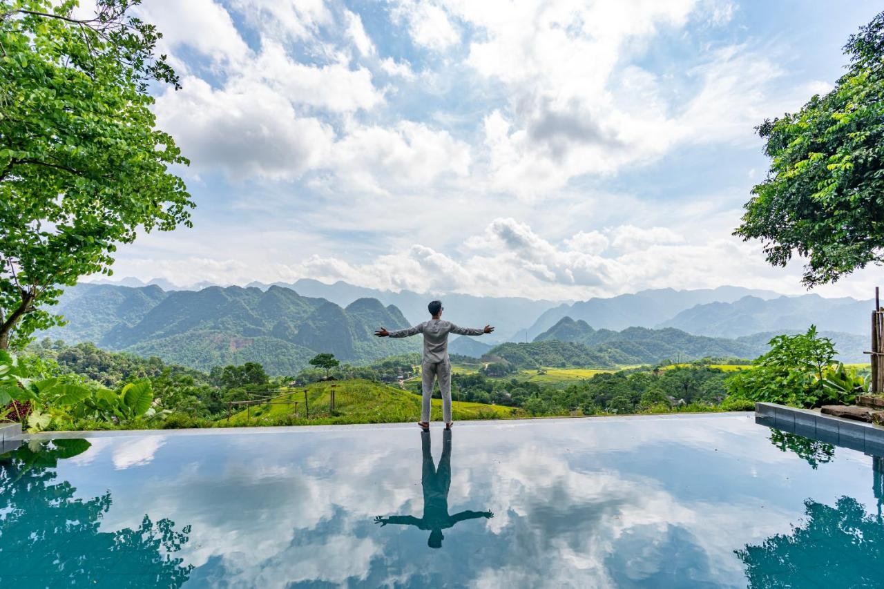 Puluong Retreat Hotell Pu Luong Eksteriør bilde