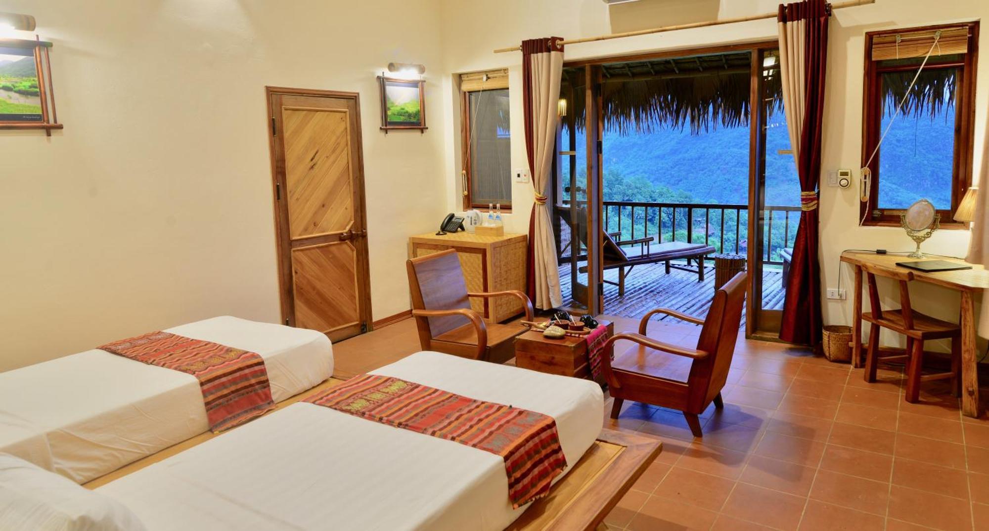 Puluong Retreat Hotell Pu Luong Eksteriør bilde