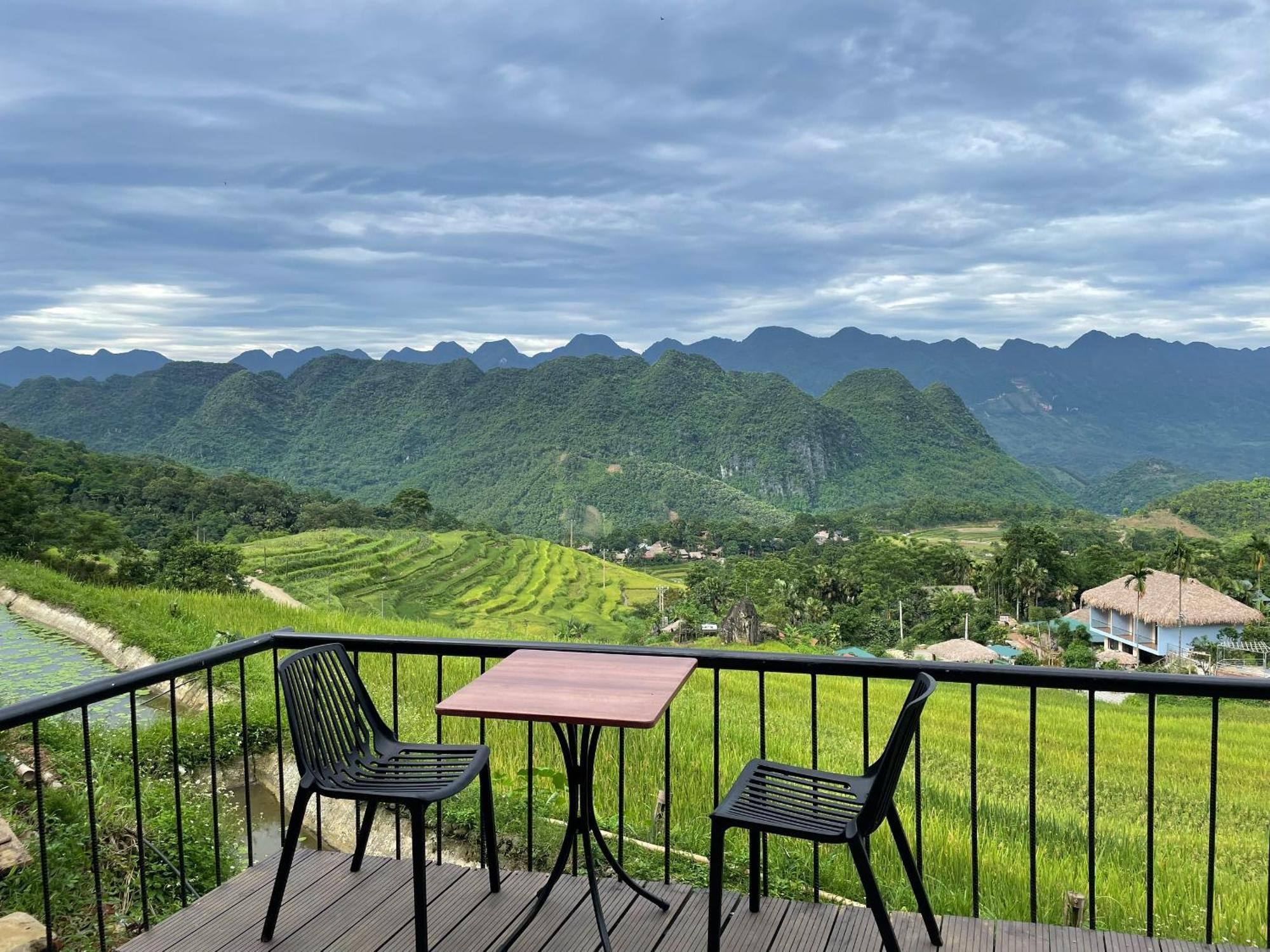 Puluong Retreat Hotell Pu Luong Eksteriør bilde