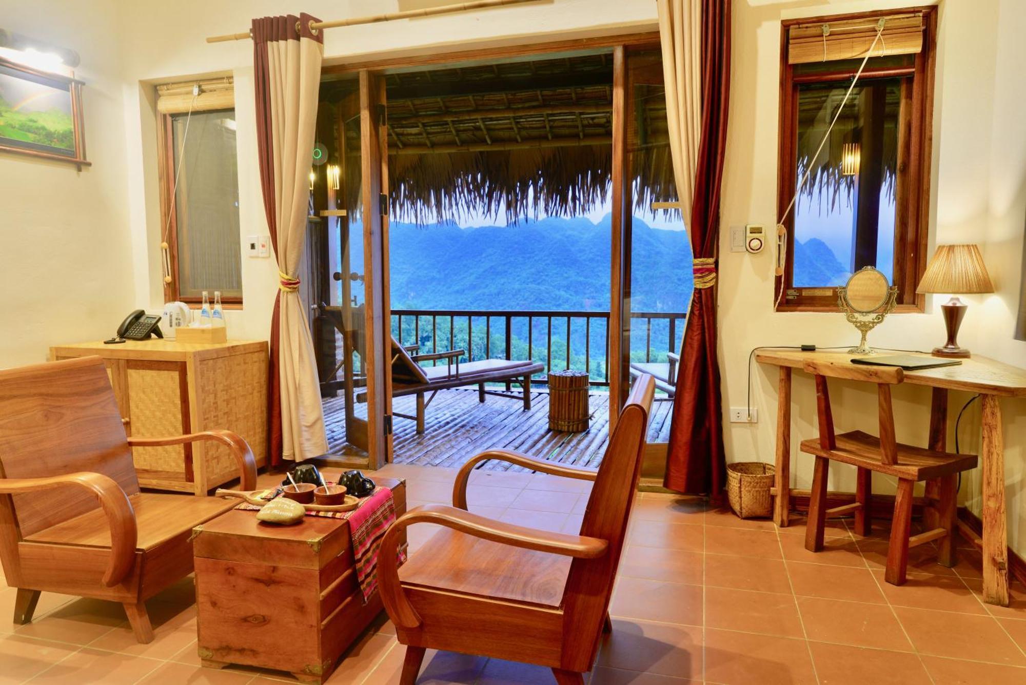 Puluong Retreat Hotell Pu Luong Eksteriør bilde