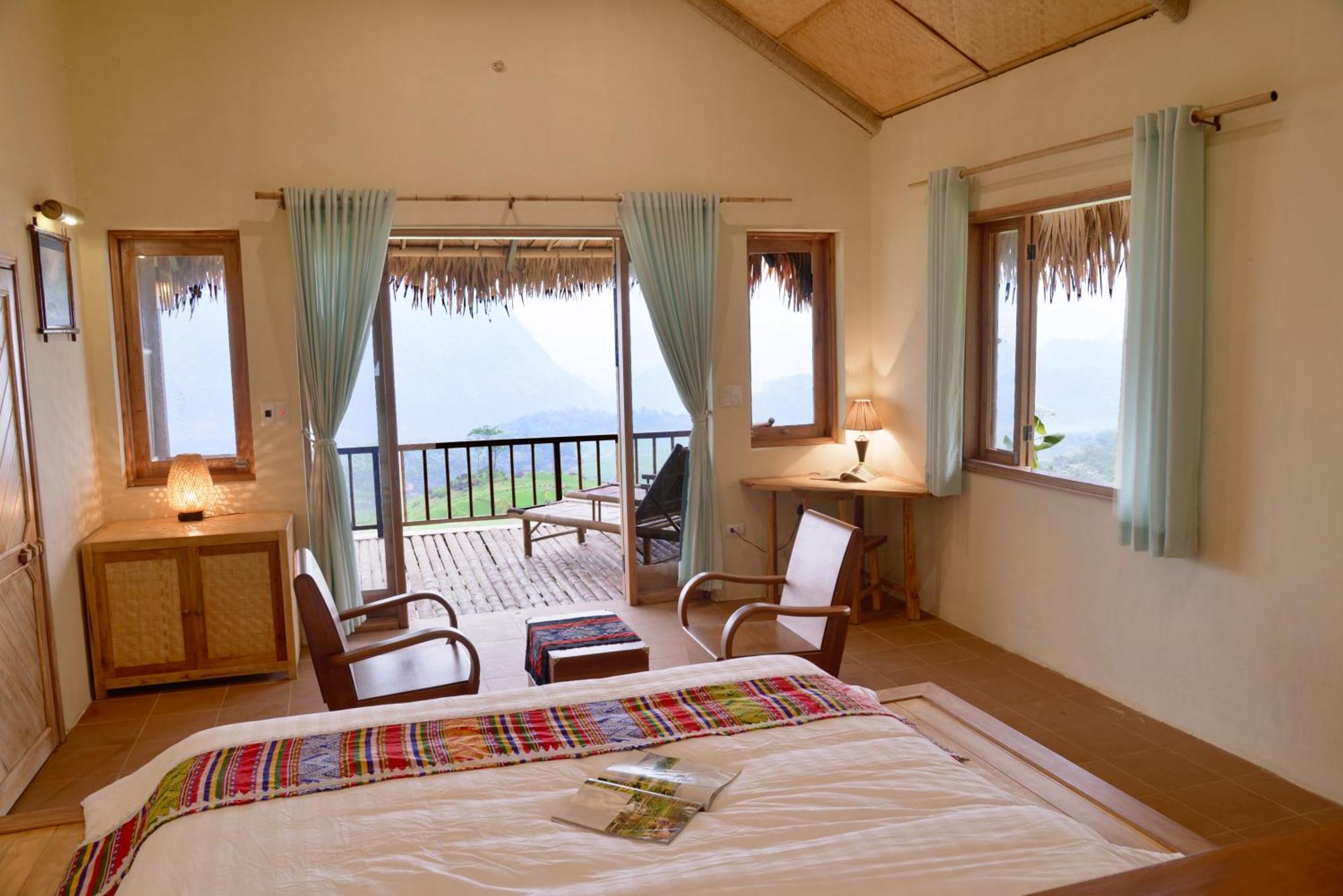 Puluong Retreat Hotell Pu Luong Eksteriør bilde