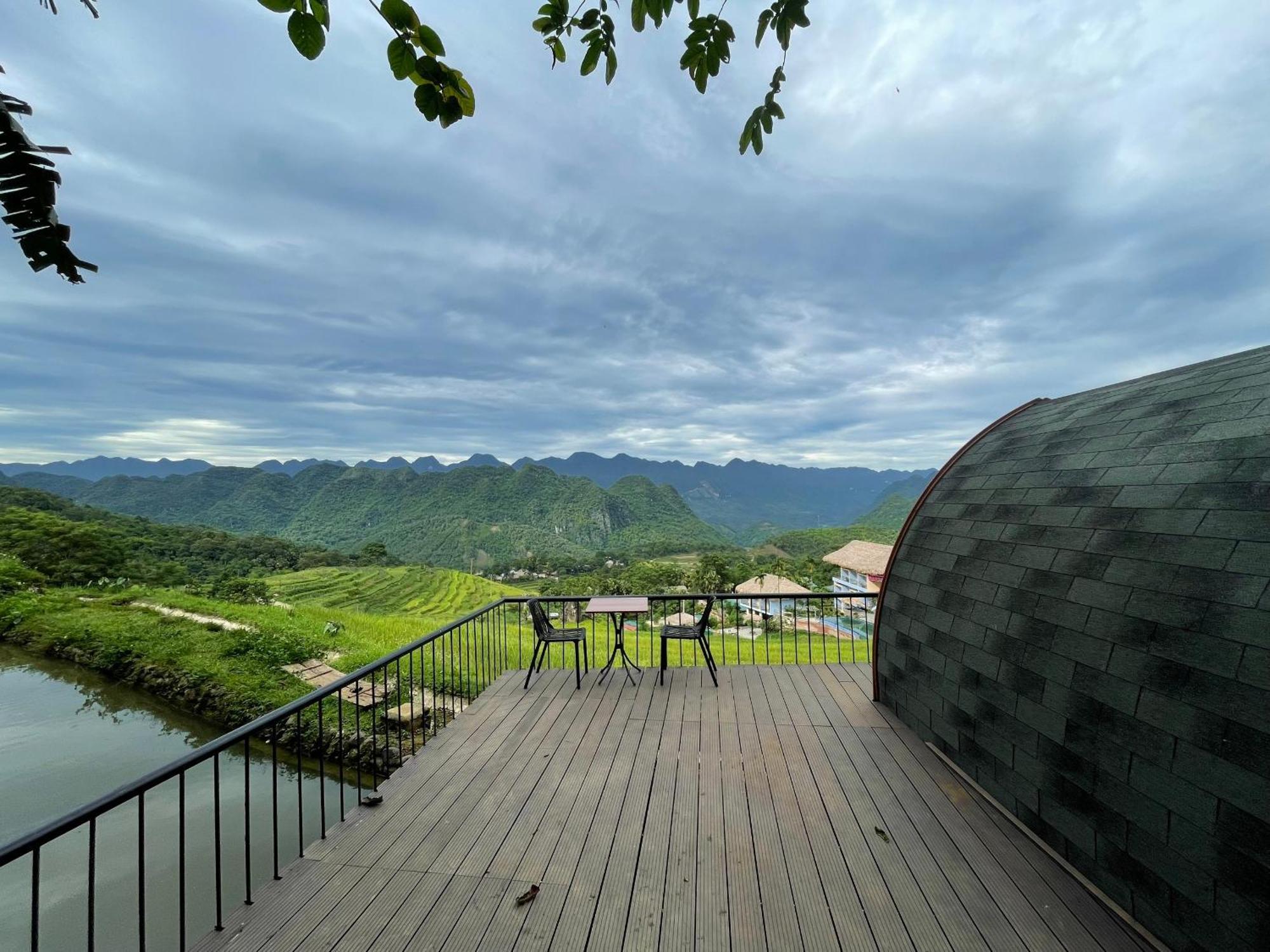 Puluong Retreat Hotell Pu Luong Eksteriør bilde
