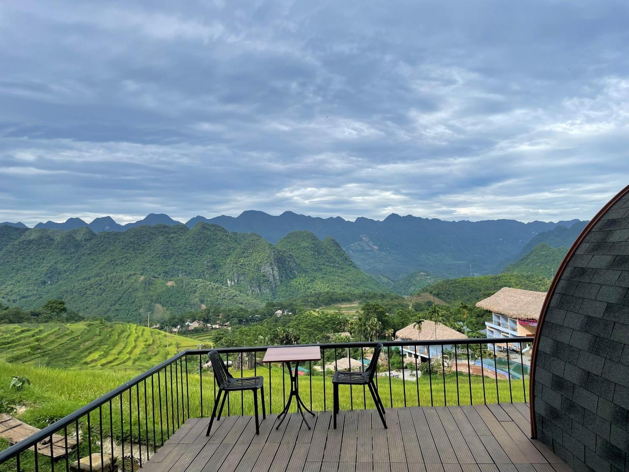 Puluong Retreat Hotell Pu Luong Eksteriør bilde