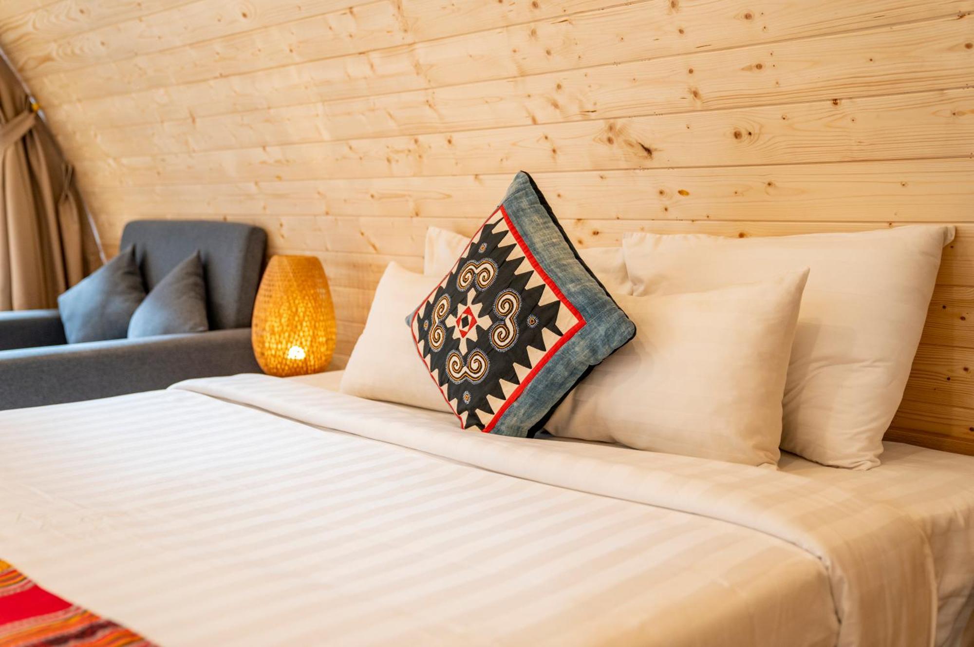 Puluong Retreat Hotell Pu Luong Eksteriør bilde