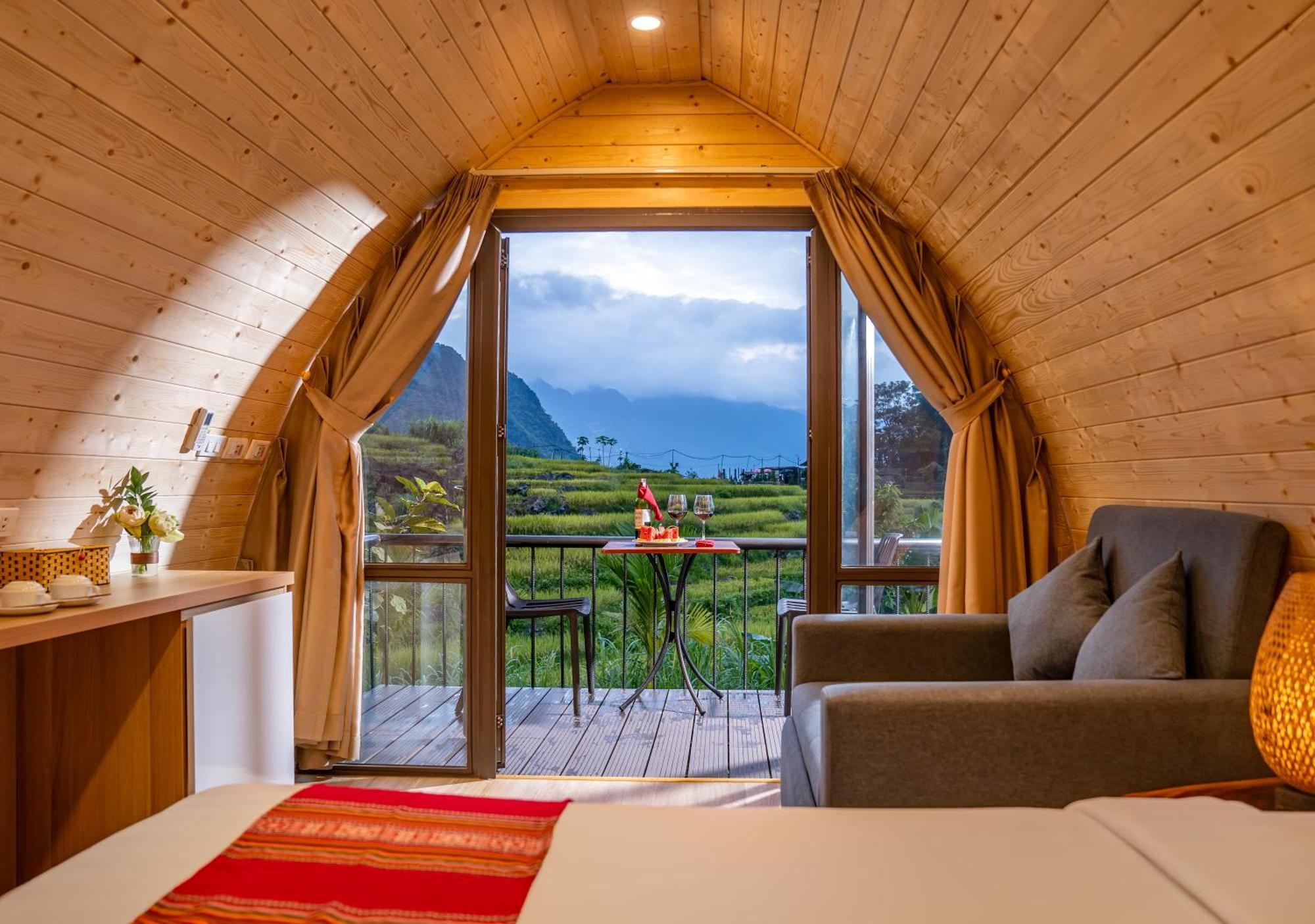 Puluong Retreat Hotell Pu Luong Eksteriør bilde