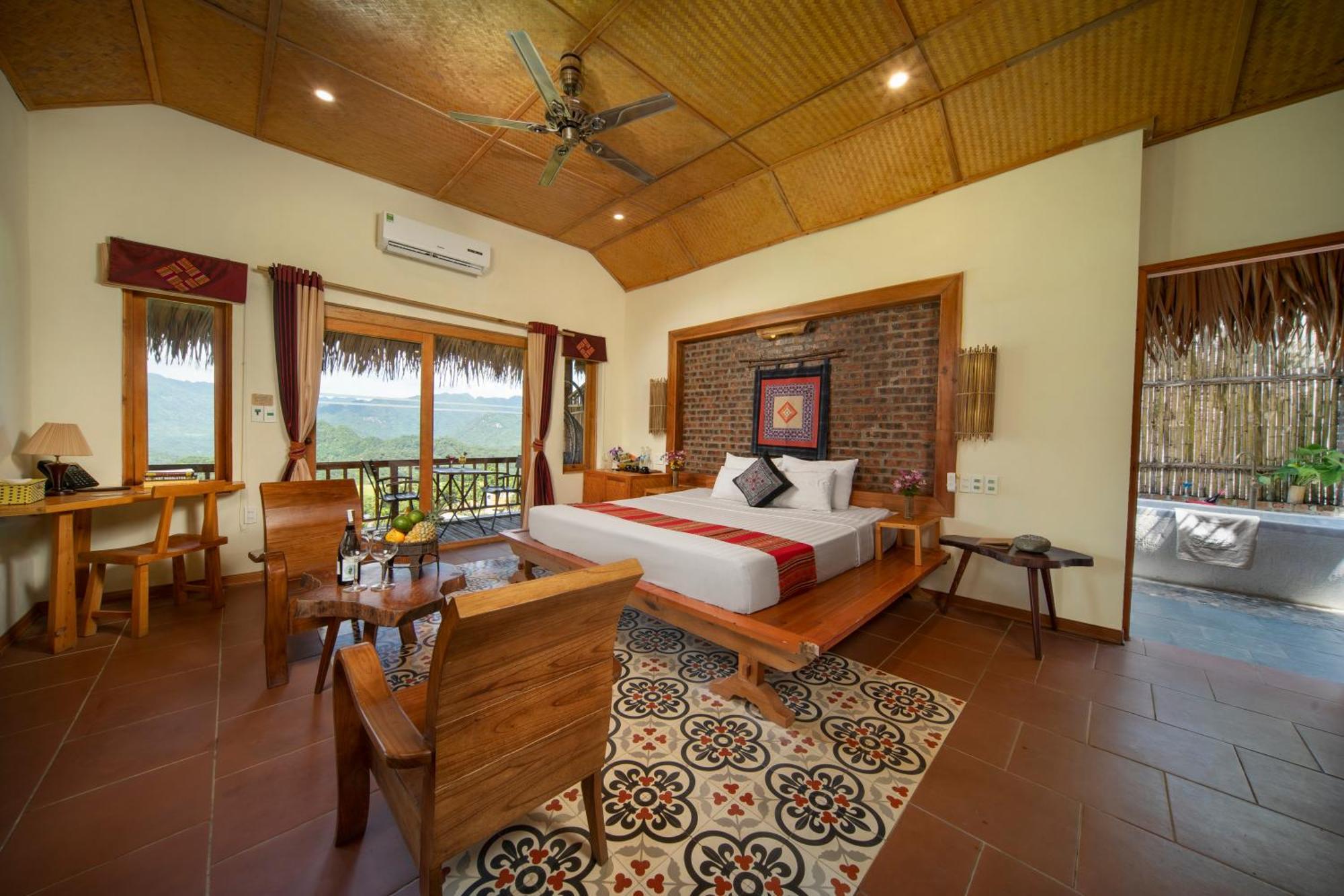 Puluong Retreat Hotell Pu Luong Eksteriør bilde