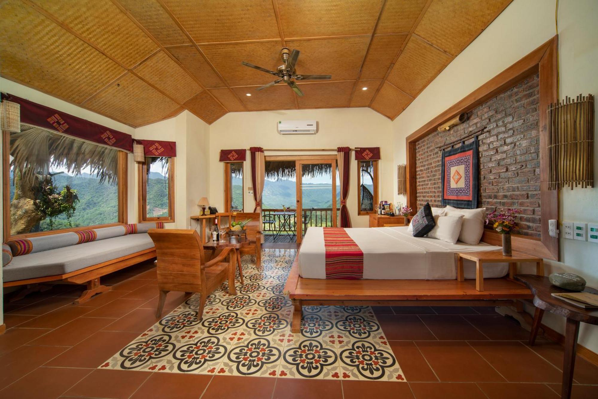 Puluong Retreat Hotell Pu Luong Eksteriør bilde