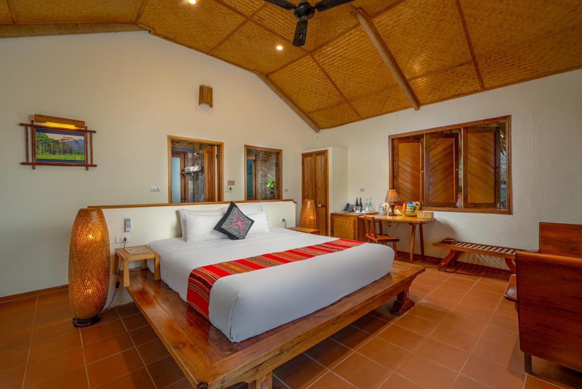 Puluong Retreat Hotell Pu Luong Eksteriør bilde