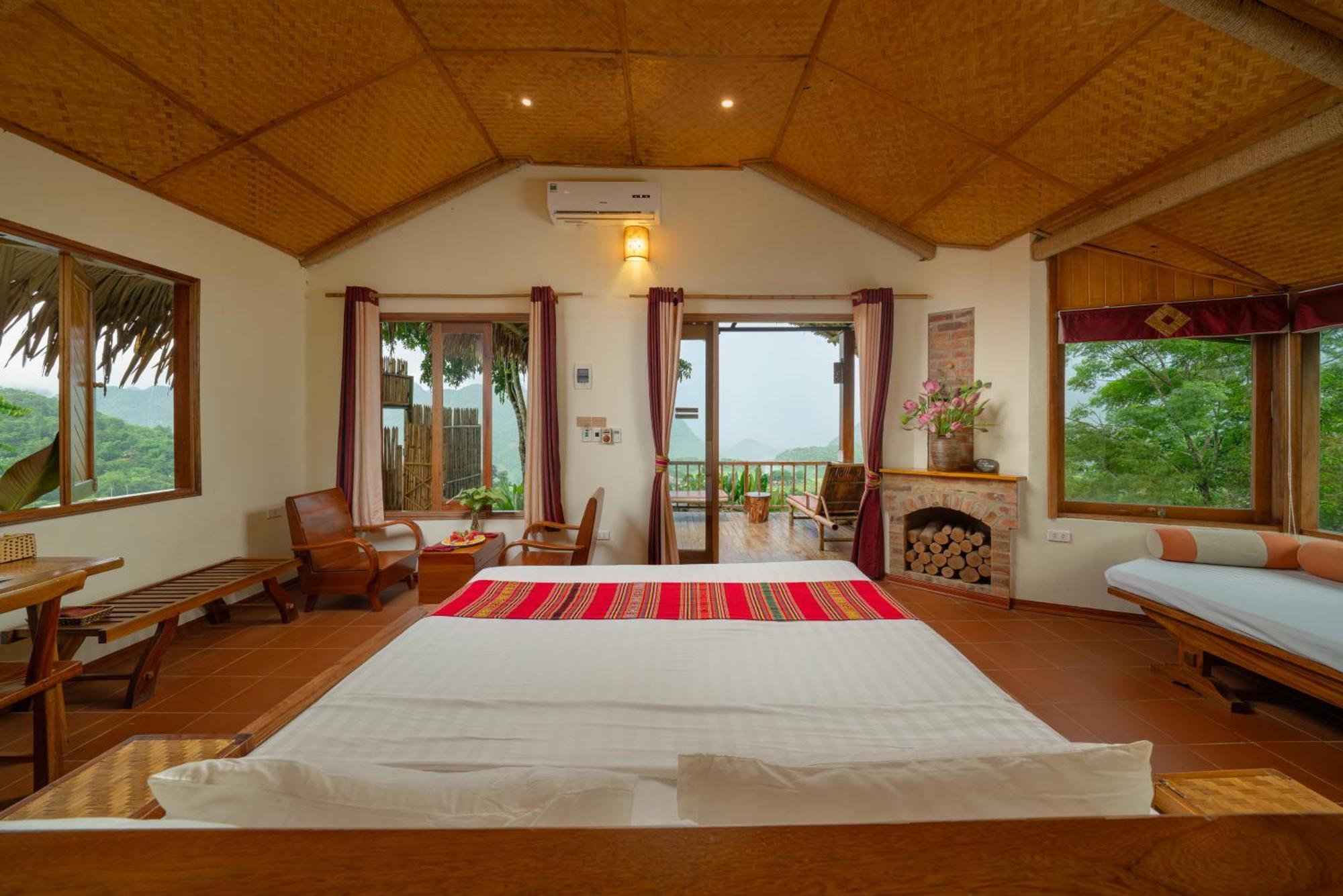 Puluong Retreat Hotell Pu Luong Eksteriør bilde