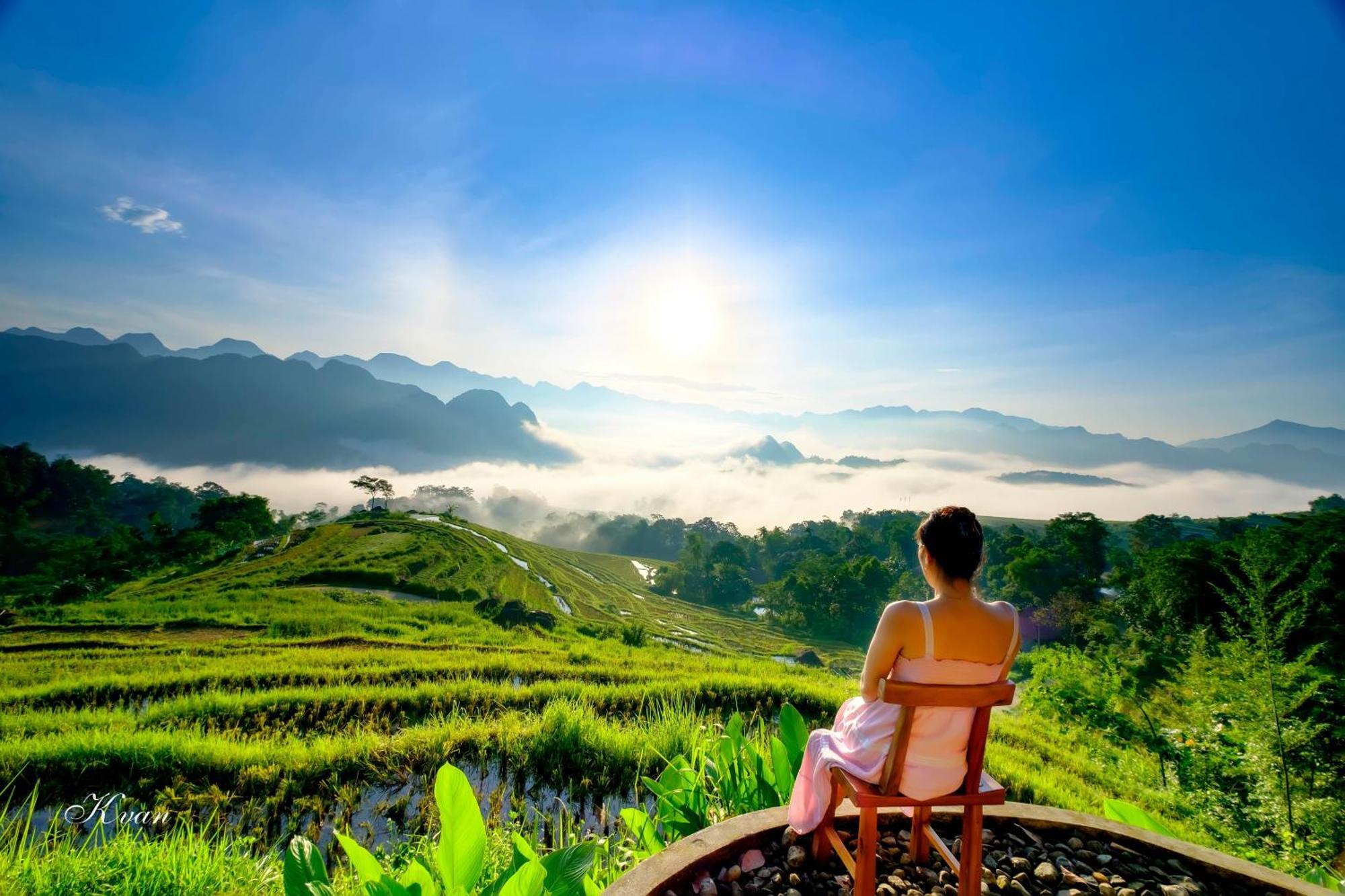 Puluong Retreat Hotell Pu Luong Eksteriør bilde
