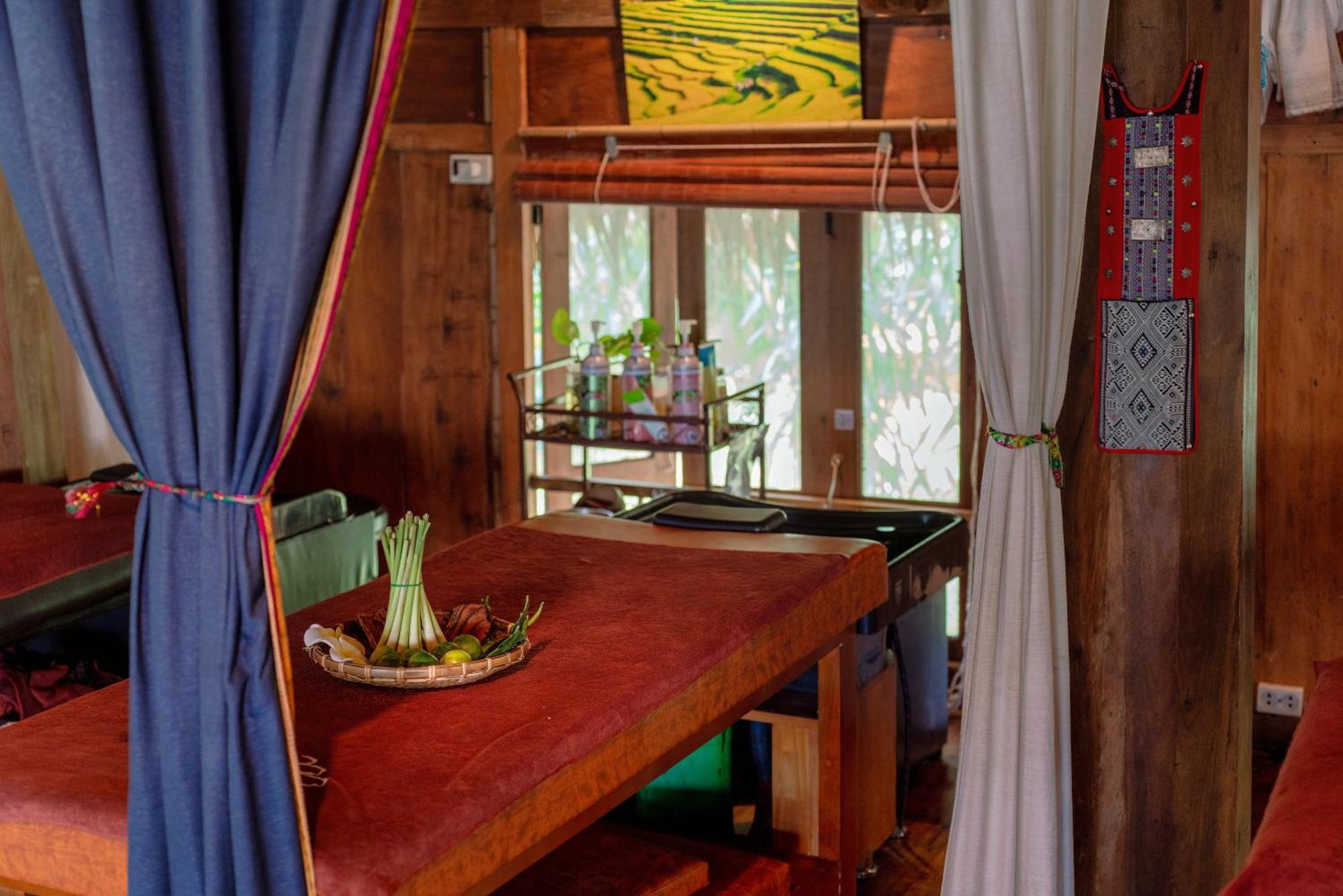 Puluong Retreat Hotell Pu Luong Eksteriør bilde