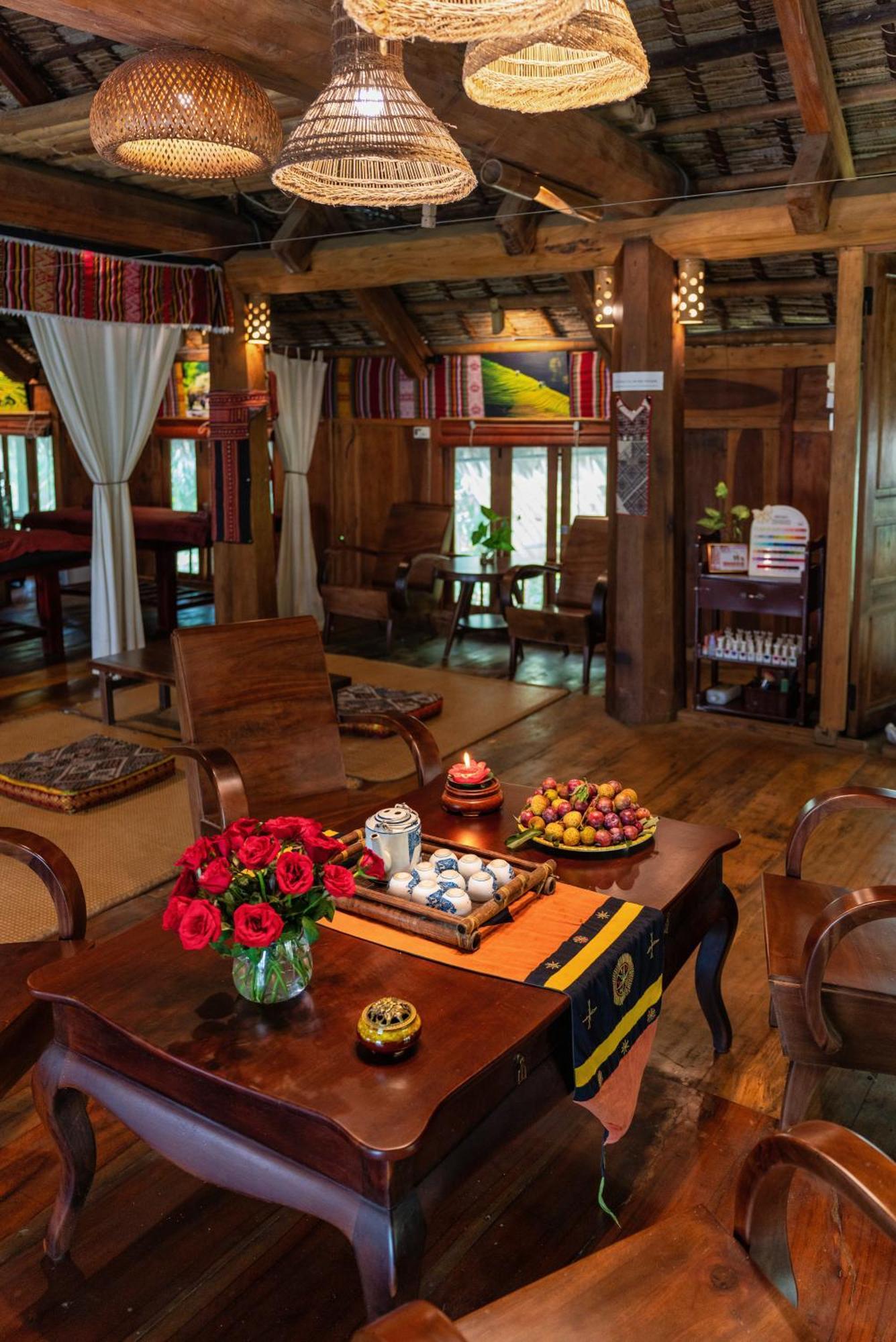 Puluong Retreat Hotell Pu Luong Eksteriør bilde