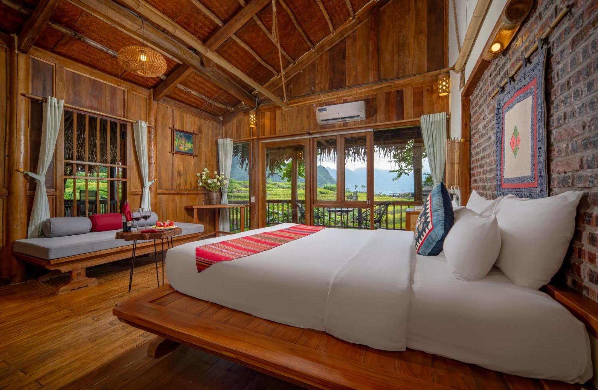 Puluong Retreat Hotell Pu Luong Eksteriør bilde