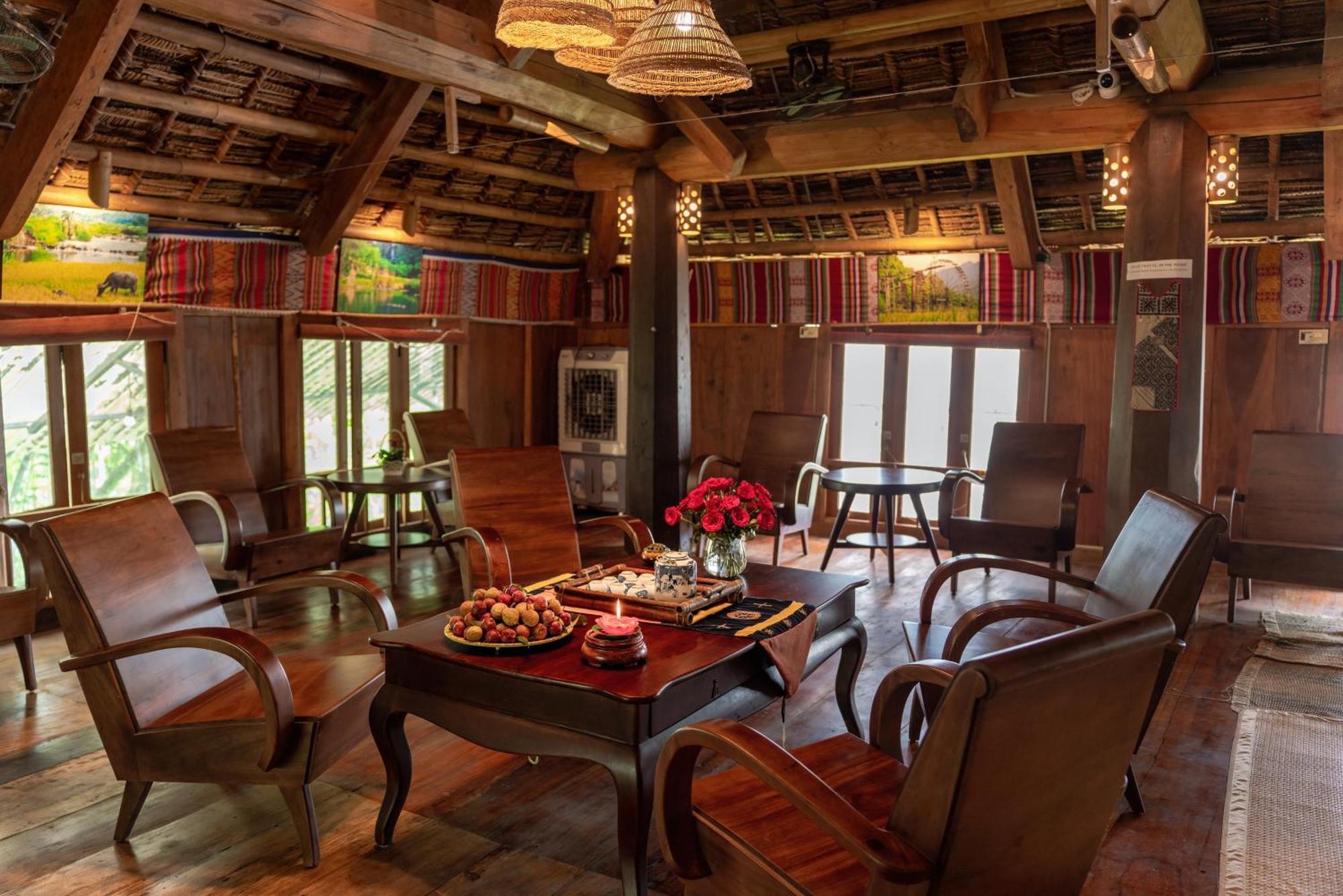 Puluong Retreat Hotell Pu Luong Eksteriør bilde