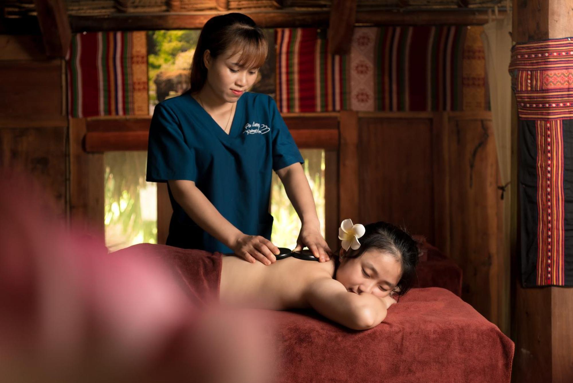 Puluong Retreat Hotell Pu Luong Eksteriør bilde